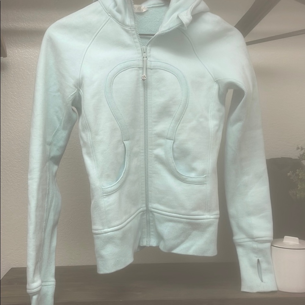 Aqua Lulu zip up